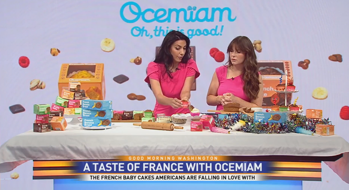 Ocemiam on ABC 7News WJLA's Good Morning Washington Show