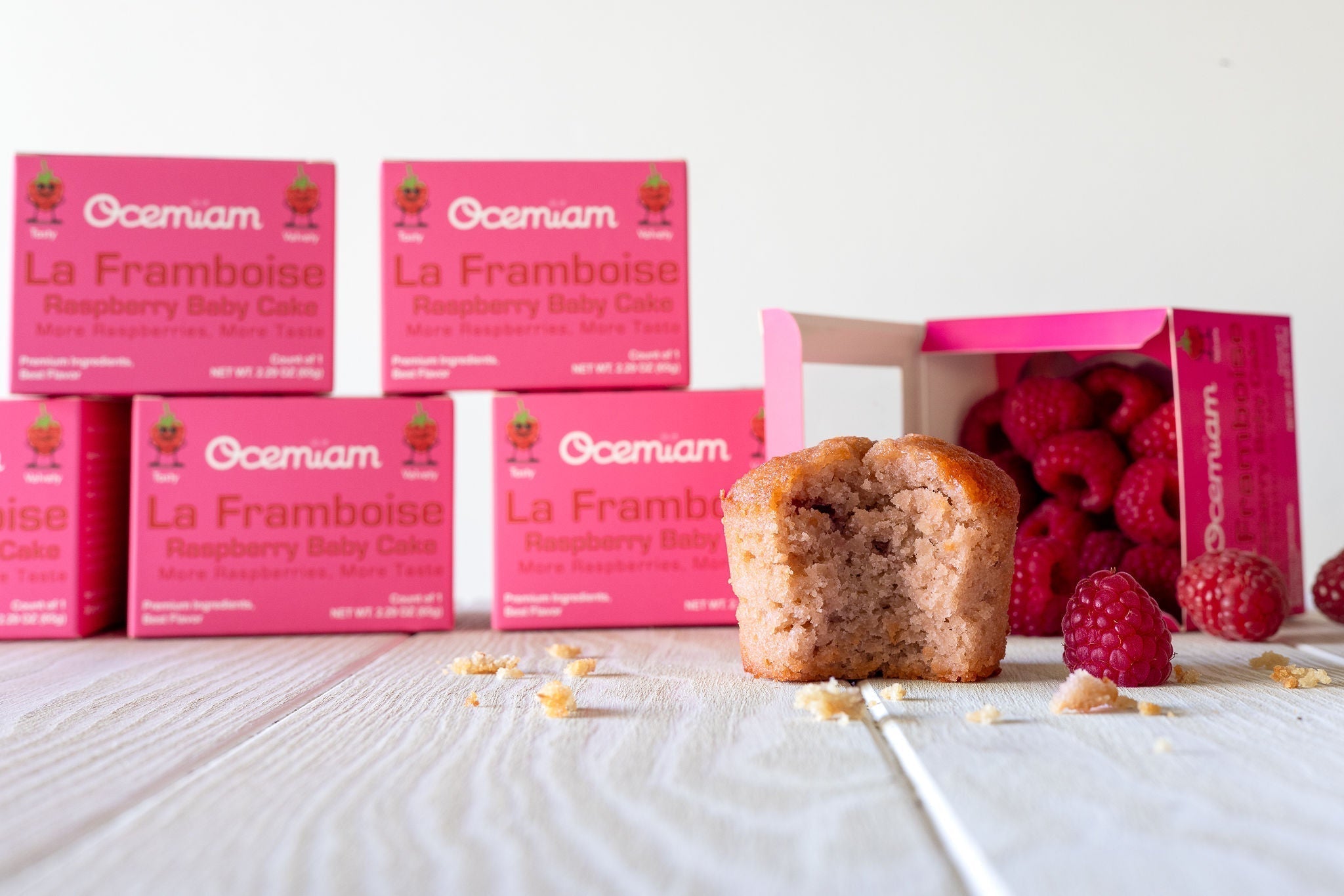 Cupcakes and Beyond — Discovering Something New, The French Baby Cakes