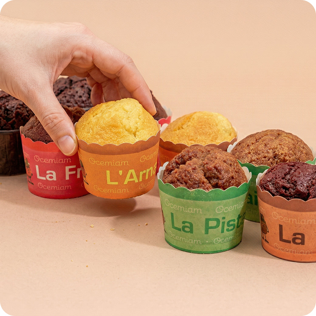 French Baby Cake Taster - Pick & Choose