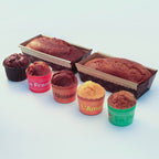 Banana Bread and Baby Cakes Assortment