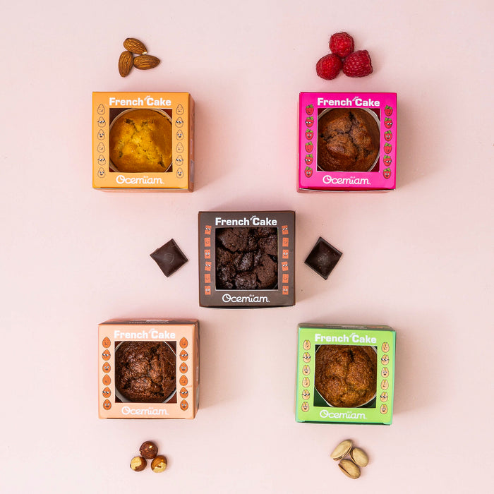 French Baby Cakes Lovers - 10 Pack