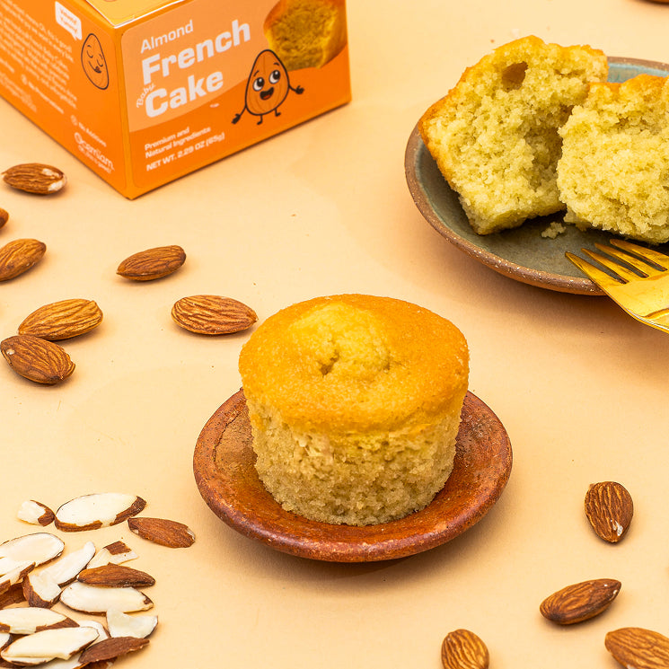 French Baby Cakes Starter - 10 Pack