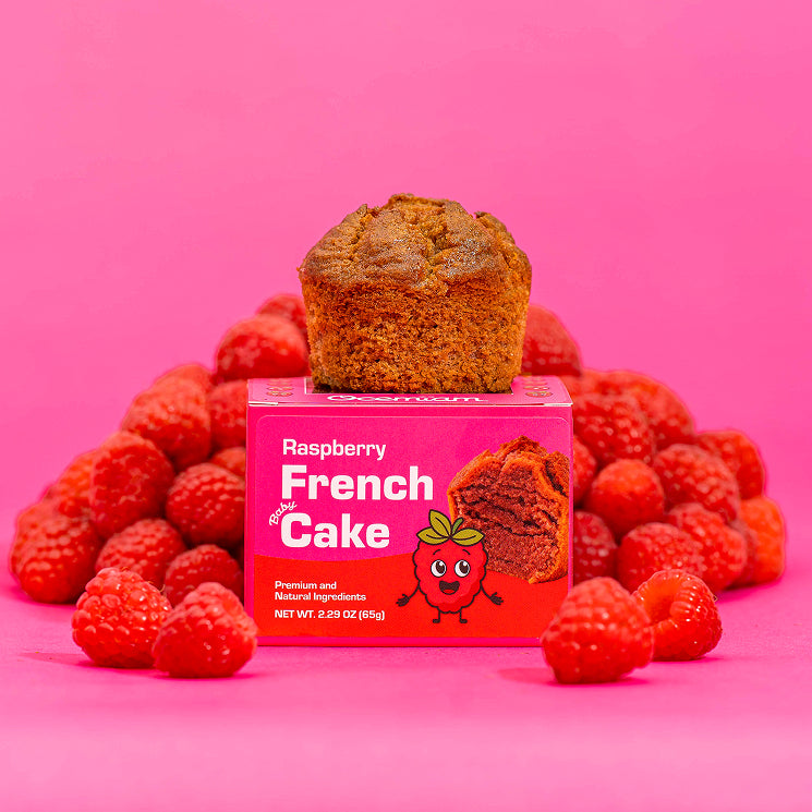 French Baby Cakes Starter - 10 Pack